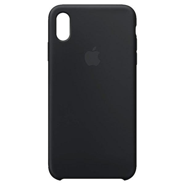 [해외]APPLE iPhone XS Max Silicone Case 137349968 Black