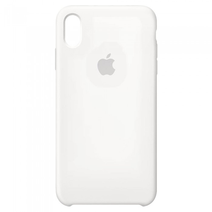 [해외]APPLE iPhone XS Max Silicone Case 137349969 White