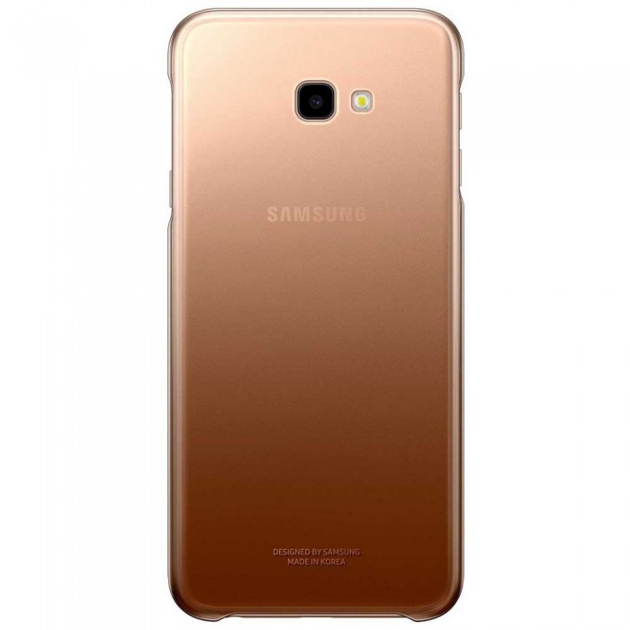 [해외]SAMSUNG 덮개 Galaxy J4+ Gradation Case 137364536 Gold