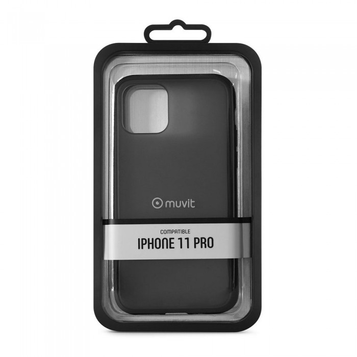 [해외]MUVIT 덮개 Smoky Edition Case IPhone 11 프로 137552733 Black