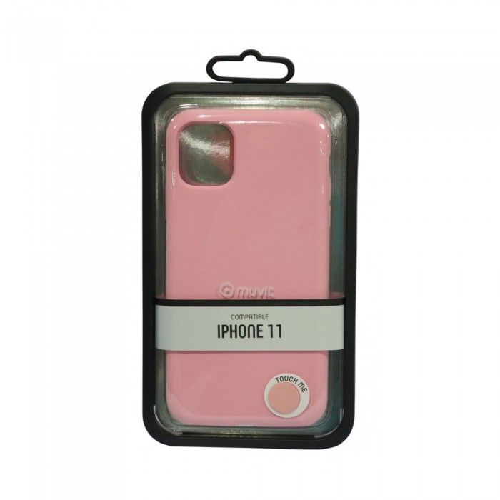 [해외]MUVIT 덮개 Liquid Edition Case IPhone 11 137552808 Rock Pink