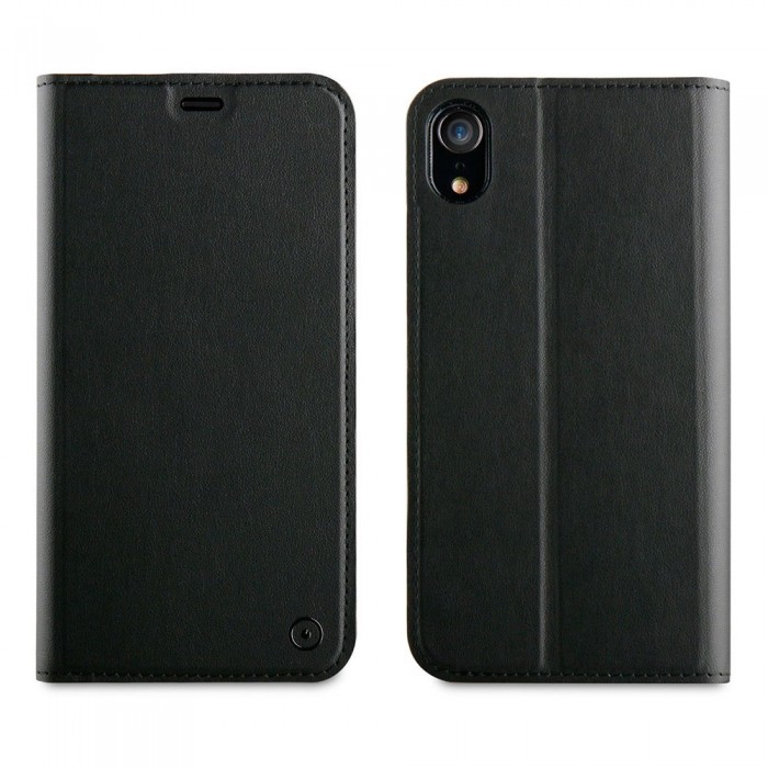 [해외]MUVIT 덮개 Folio Case Stand Edition IPhone XR 137555851 Black