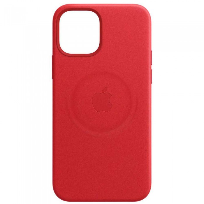 [해외]APPLE iPhone 12 미니 Leather Case With MagSafe 137821941 Red