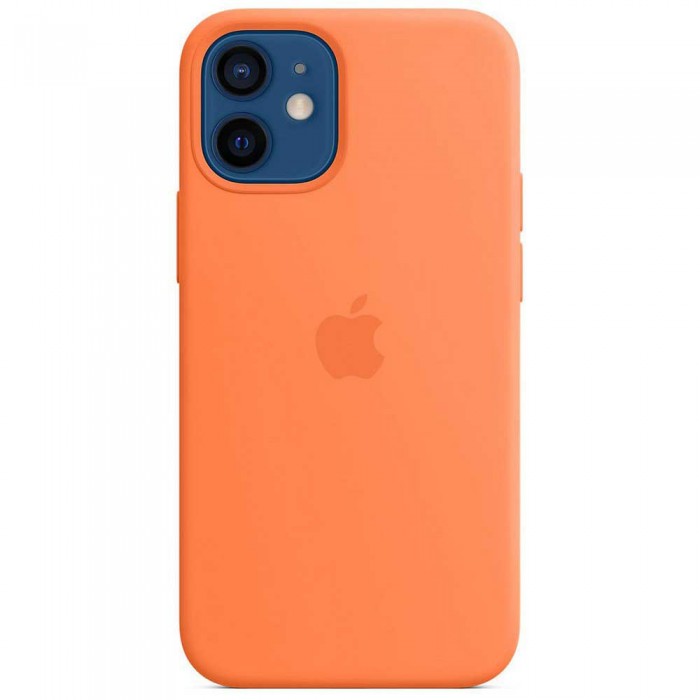 [해외]APPLE iPhone 12 미니 Silicone Case With MagSafe 137821955 Kumquat