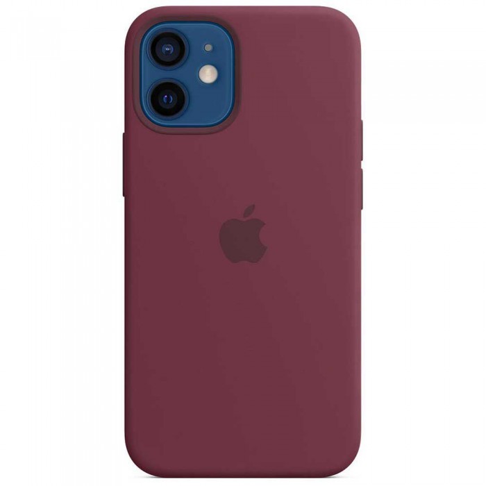 [해외]APPLE iPhone 12 미니 Silicone Case With MagSafe 137821957 Plum