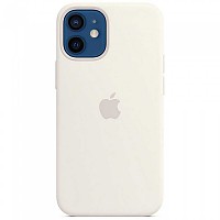 [해외]APPLE iPhone 12 미니 Silicone Case With MagSafe 137821960 White