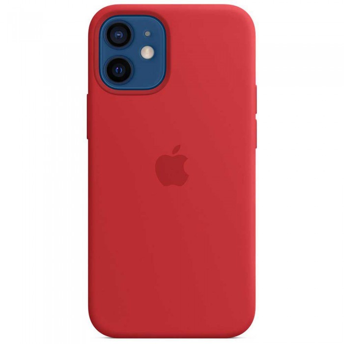 [해외]APPLE iPhone 12 미니 Silicone Case With MagSafe 137821961 Red