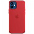 [해외]APPLE iPhone 12 미니 Silicone Case With MagSafe 137821961 Red