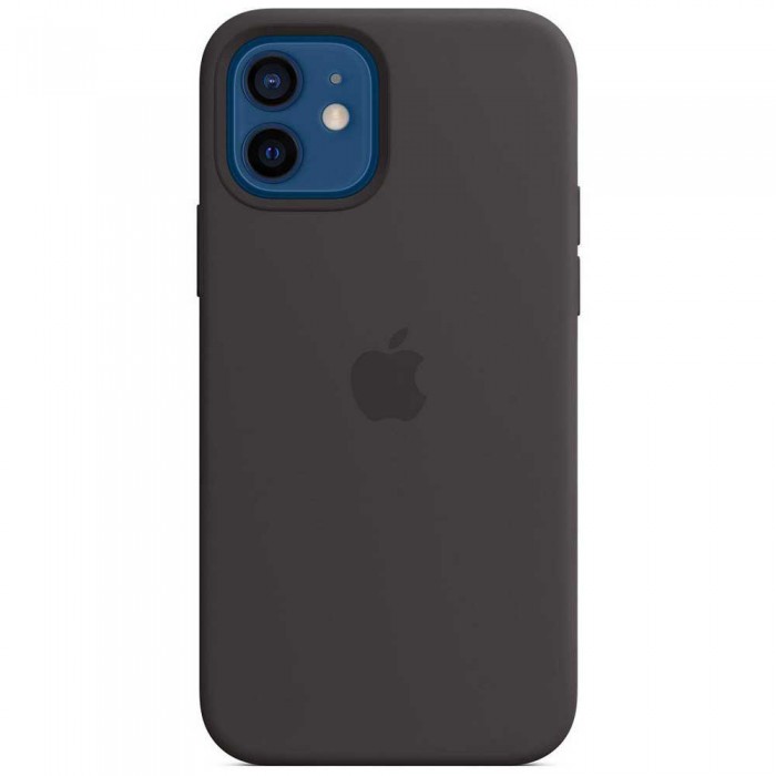 [해외]APPLE iPhone 12/12 프로 Silicone Case With MagSafe 137821970 Black