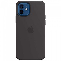 [해외]APPLE iPhone 12/12 프로 Silicone Case With MagSafe 137821970 Black