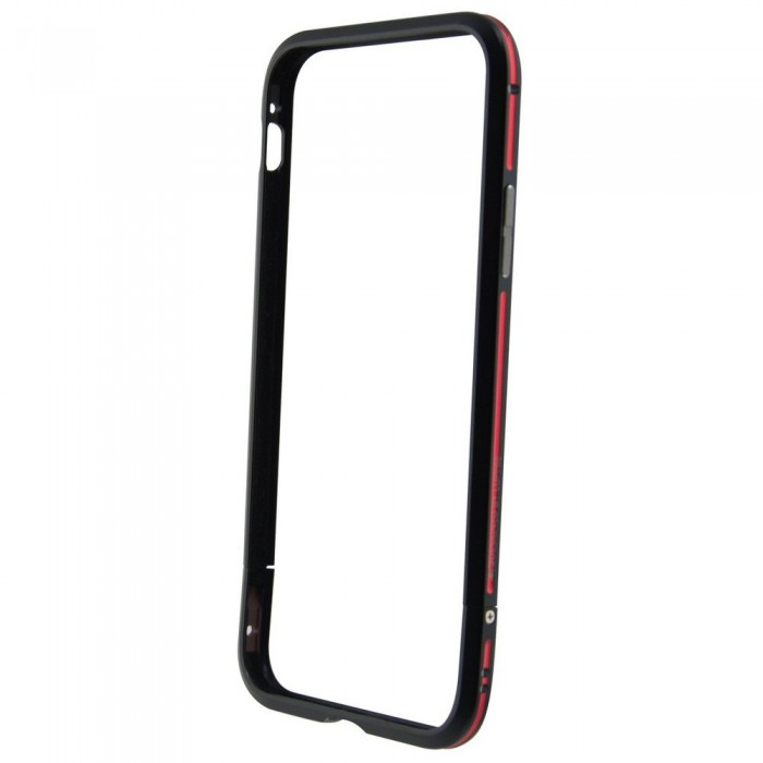 [해외]KSIX 알류미늄 IPhone X/XS Bumper 138069425 Black / Red