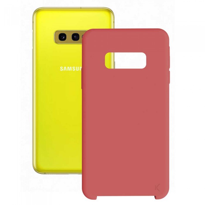 [해외]KSIX 사례 Samsung Galaxy S10 E 138069658 Red