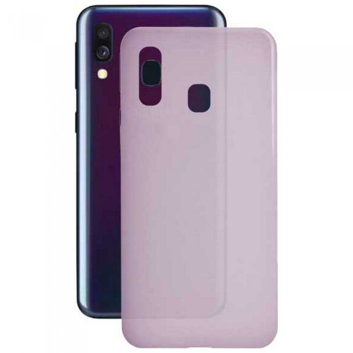 [해외]KSIX 실리콘 커버 Samsung Galaxy A40 138069762 Pink