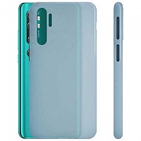 [해외]KSIX 실리콘 커버 Xiaomi Mi Note 10 138069768 Blue
