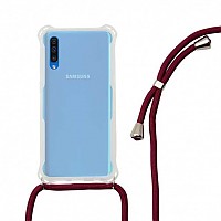 [해외]KSIX 실리콘 커버 Samsung Galaxy A50/A30S/A50S 138069774 Garnet