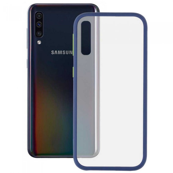 [해외]KSIX 실리콘 커버 Samsung Galaxy A50/A30S/A50S Duo 소프트 138069802 Blue