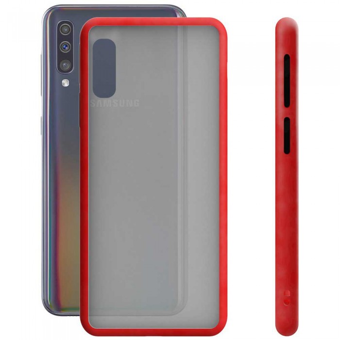 [해외]KSIX 실리콘 커버 Samsung Galaxy A50/A30S/A50S Duo 소프트 138069803 Red