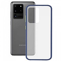[해외]KSIX 실리콘 커버 Samsung Galaxy S20 Ultra Duo 소프트 138069810 Blue