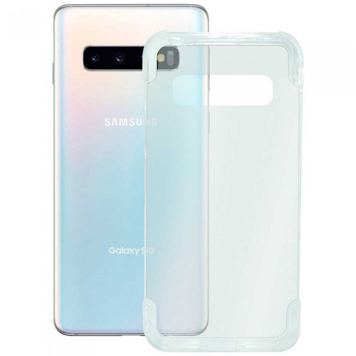 [해외]KSIX 실리콘 커버 Samsung Galaxy S10 Flex Armor 138069856 Clear