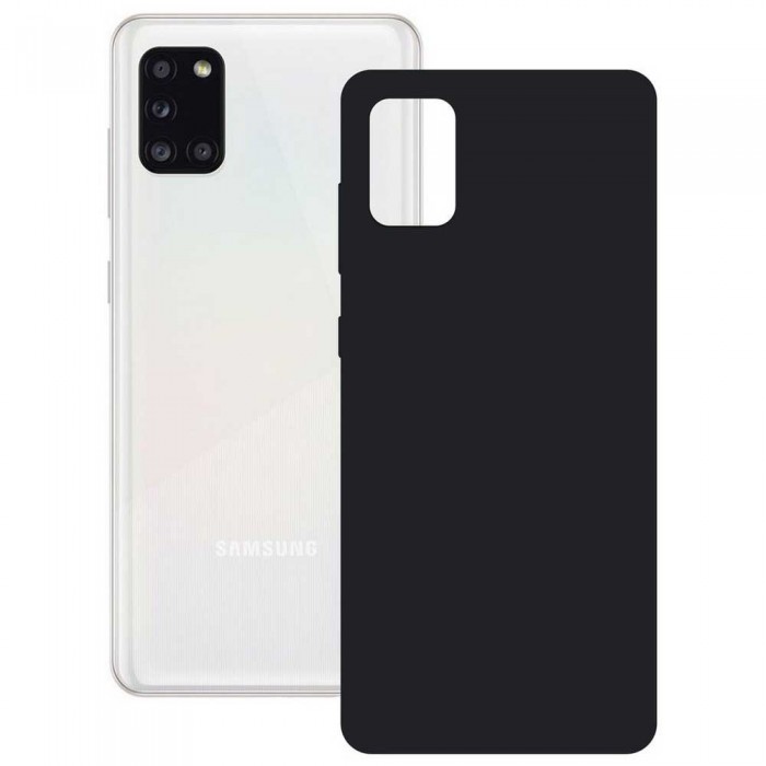 [해외]KSIX 실리콘 커버 Samsung Galaxy A31 138069899 Black