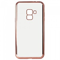 [해외]KSIX 실리콘 커버 Samsung Galaxy A8 2018 138069980 Pink