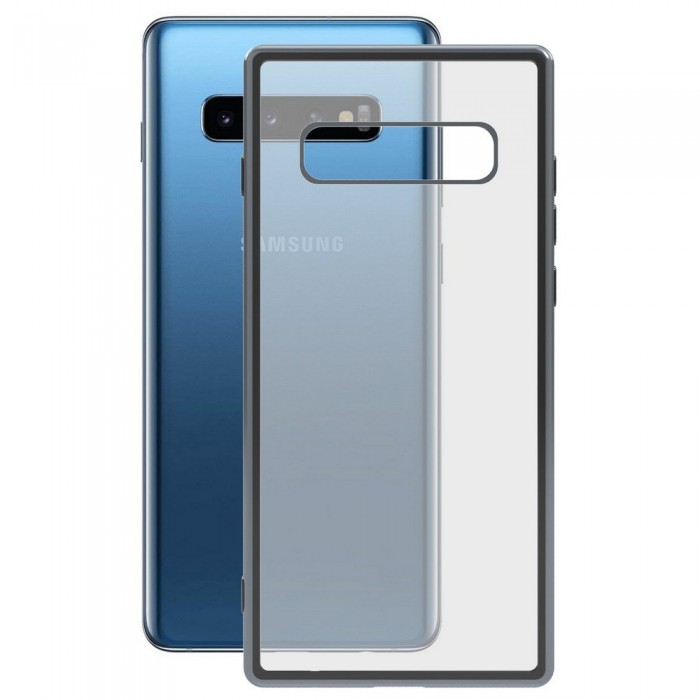 [해외]KSIX 실리콘 커버 Samsung Galaxy S10 138069983 Grey