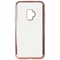 [해외]KSIX 실리콘 커버 Samsung Galaxy S9 Plus 138069991 Pink