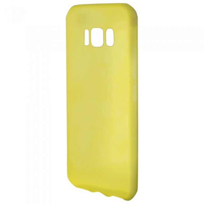 [해외]KSIX 실리콘 커버 Samsung Galaxy S8 Plus 138070018 Yellow
