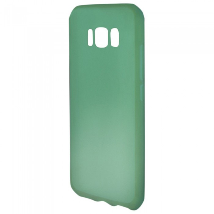 [해외]KSIX 실리콘 커버 Samsung Galaxy S8 Plus 138070019 Green