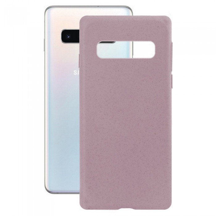 [해외]KSIX 실리콘 커버 Samsung Galaxy S10 138070039 Pink