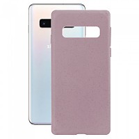 [해외]KSIX 실리콘 커버 Samsung Galaxy S10 138070039 Pink