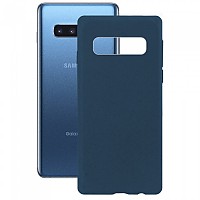 [해외]KSIX 실리콘 커버 Samsung Galaxy S10 Plus 138070041 Blue