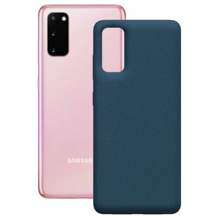 [해외]KSIX 실리콘 커버 Samsung Galaxy S20 138070046 Blue