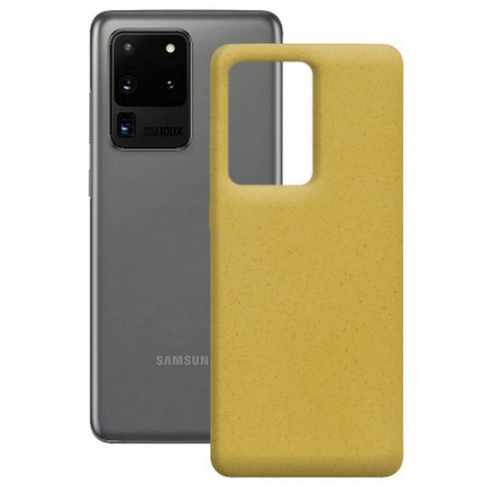 [해외]KSIX 생태학적 표지 Samsung Galaxy S20 Ultra 138070051 Yellow