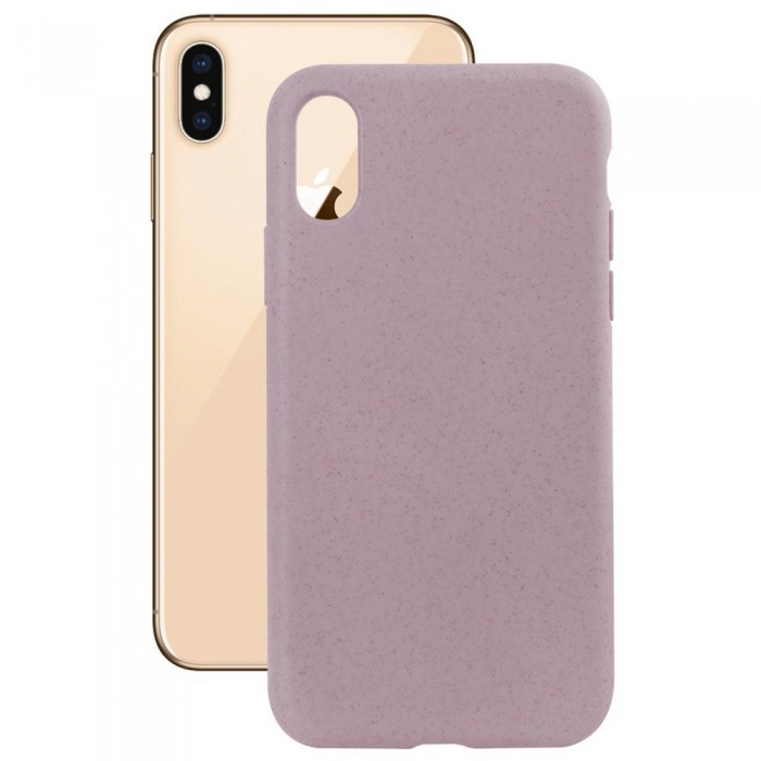 [해외]KSIX 실리콘 커버 IPhone XS Max 138070072 Pink