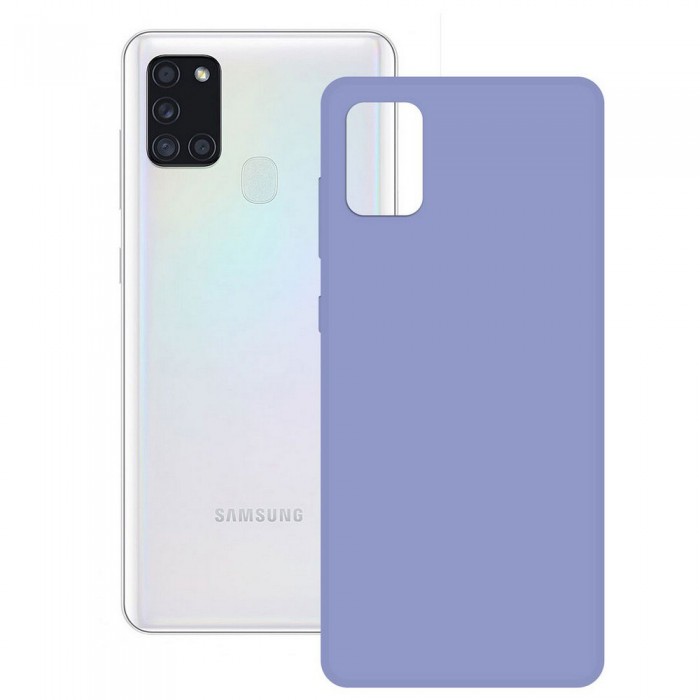 [해외]KSIX 실리콘 커버 Samsung Galaxy A21S 138070076 Lavender