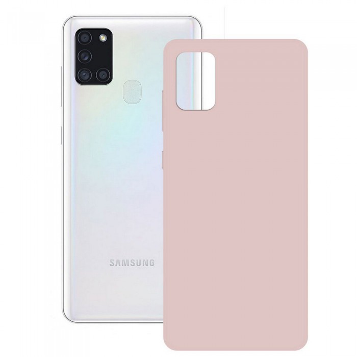 [해외]KSIX 실리콘 커버 Samsung Galaxy A21S 138070078 Pink
