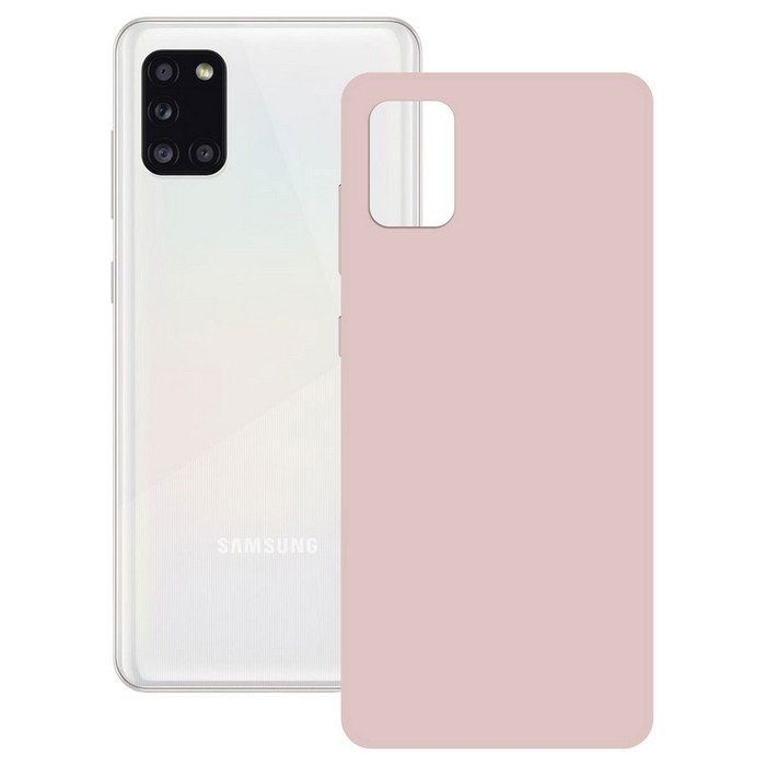 [해외]KSIX 실리콘 커버 Samsung Galaxy A31 138070082 Pink