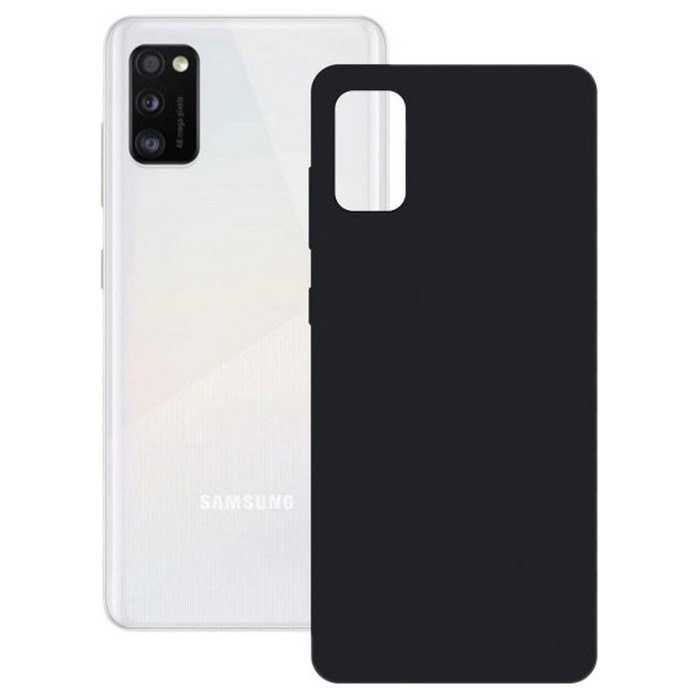 [해외]KSIX 실리콘 커버 Samsung Galaxy A41 138070086 Black