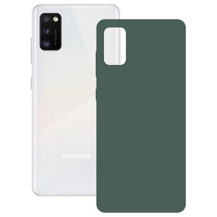 [해외]KSIX 실리콘 커버 Samsung Galaxy A41 138070090 Green