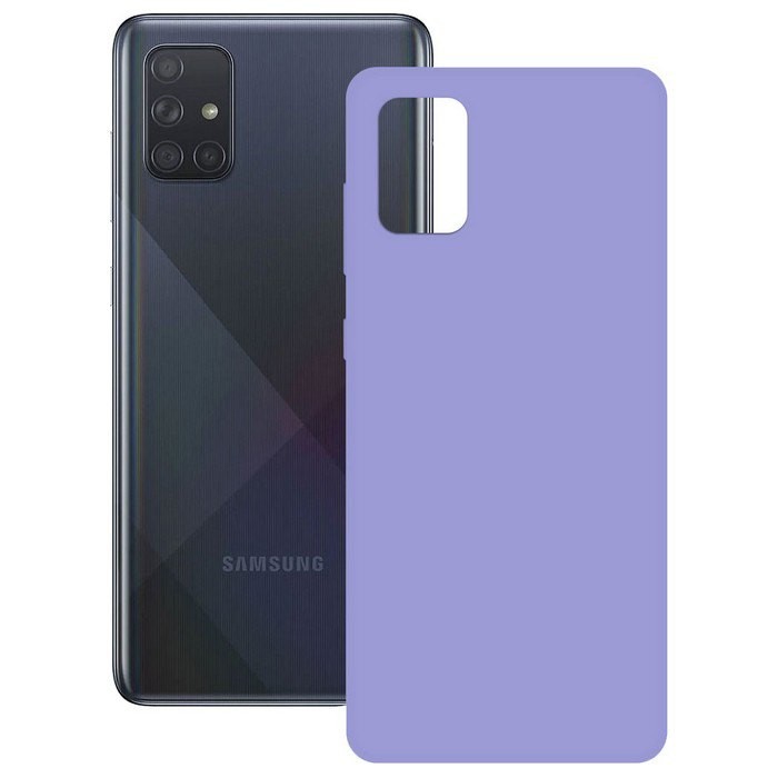 [해외]KSIX 실리콘 커버 Samsung Galaxy A51 138070092 Lavender