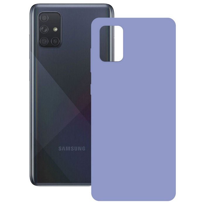 [해외]KSIX 실리콘 커버 Samsung Galaxy A71 138070094 Lavender