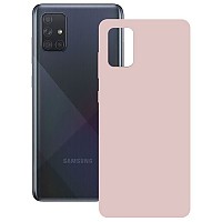 [해외]KSIX 실리콘 커버 Samsung Galaxy A71 138070096 Pink