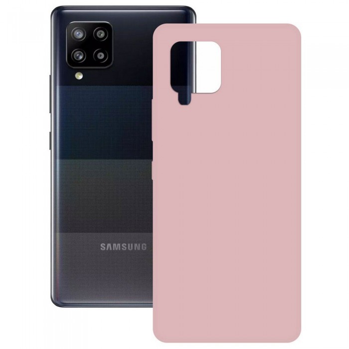 [해외]KSIX 실리콘 커버 Samsung Galaxy A42 138070113 Pink