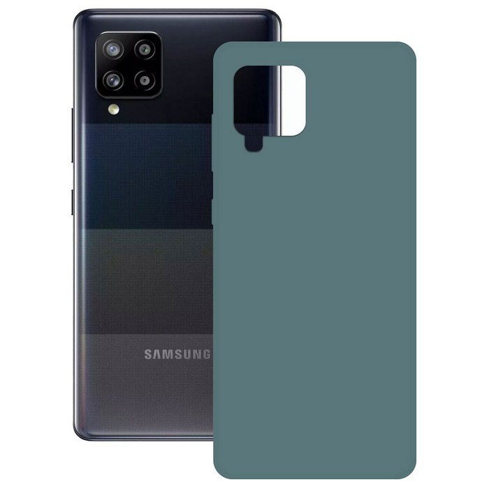 [해외]KSIX 실리콘 커버 Samsung Galaxy A42 138070114 Green