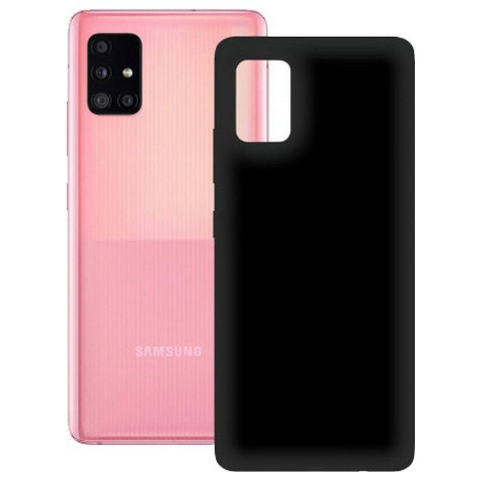 [해외]KSIX 실리콘 커버 Samsung Galaxy A51 5G 138070115 Black