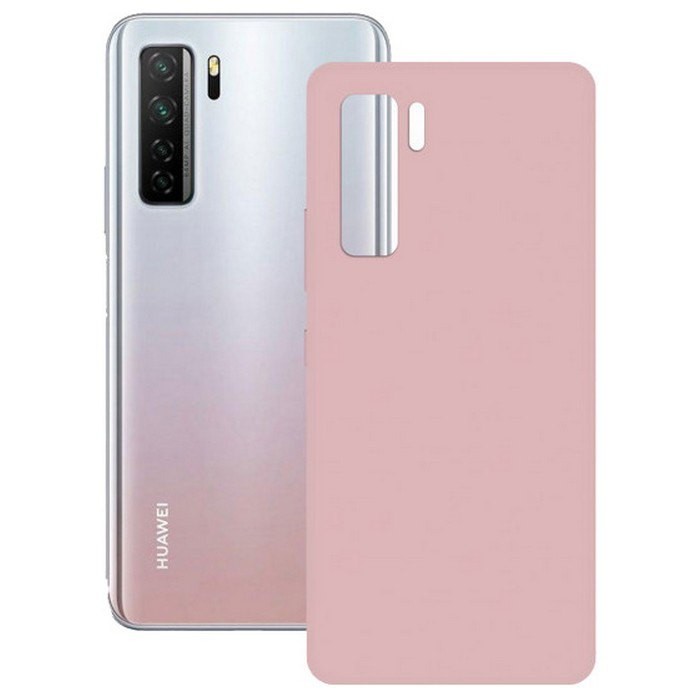 [해외]KSIX 실리콘 커버 Huawei P40 Lite 5G 138070122 Pink