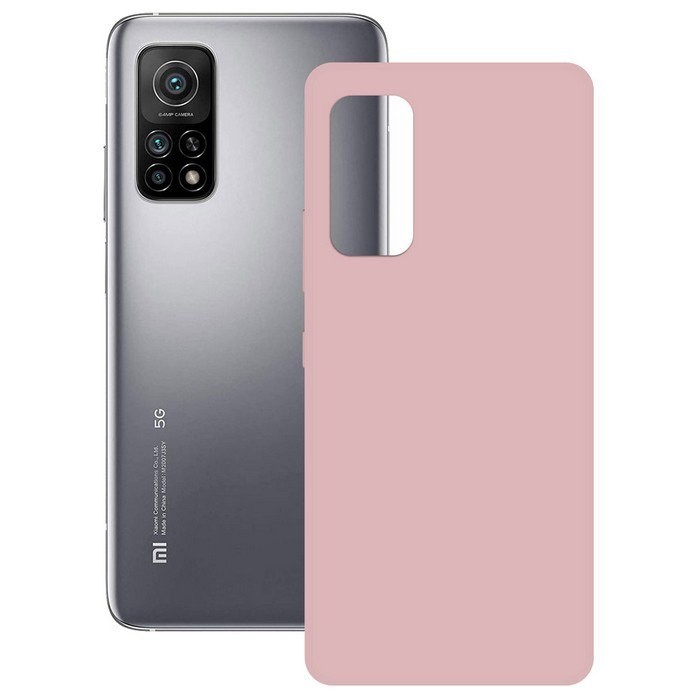 [해외]KSIX 실리콘 커버 Xiaomi Mi 10T 138070137 Pink