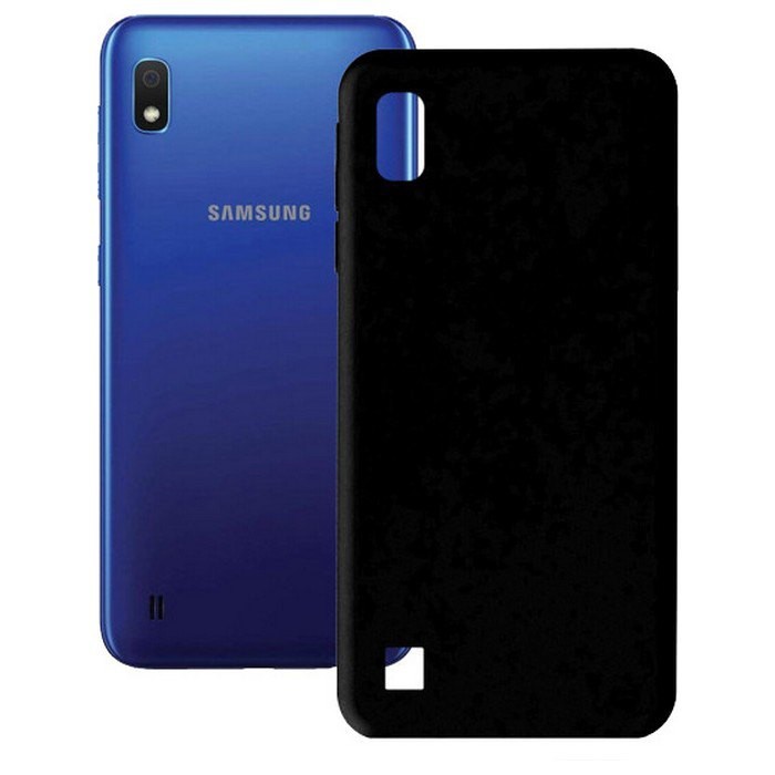 [해외]KSIX 실리콘 커버 Samsung Galaxy A10 138070143 Black