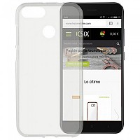 [해외]KSIX 실리콘 커버 Xiaomi Mi A1 138070737 Clear